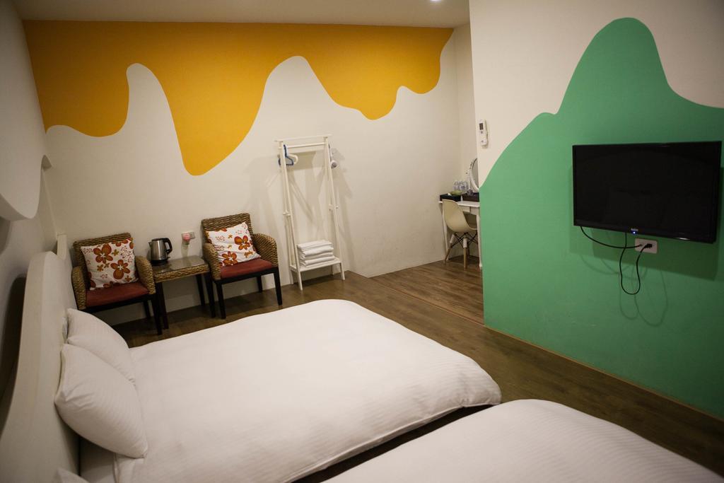 My Starry Bed And Breakfast T'ai-tung Eksteriør bilde